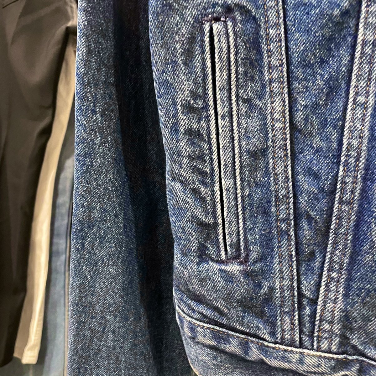 80s Levi's 71506-0216 リーバイス デニムジャケット ボタン裏725 US