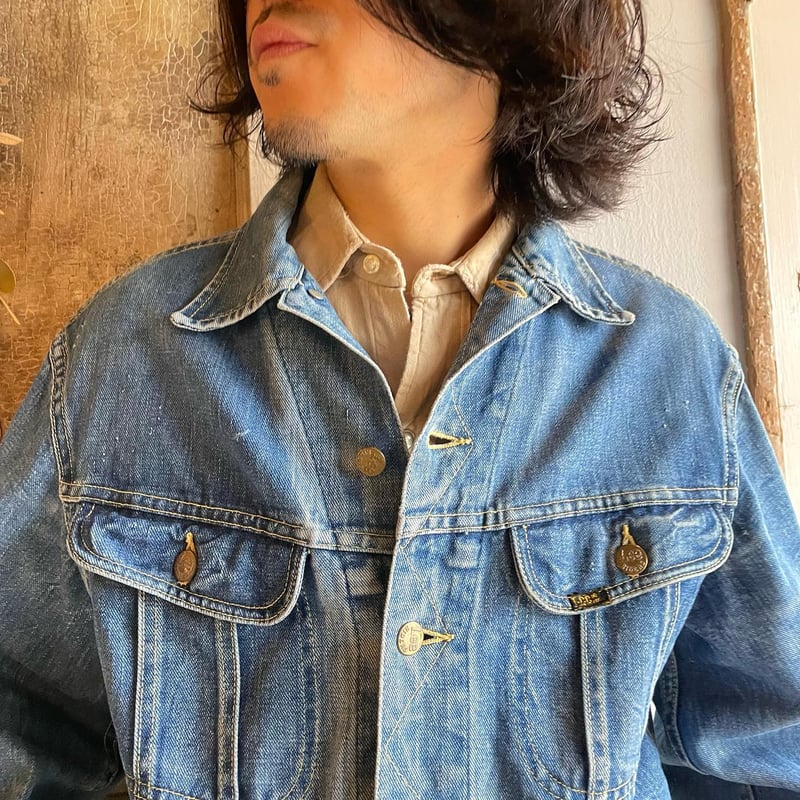 70s Lee 101-J Vintage Denim Jacket デニムジャケット UNI