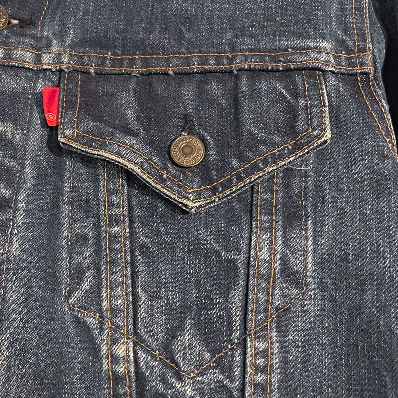 70s Levi's 70505-0217 ®タブ デニムジャケット ケアタグ Size 40