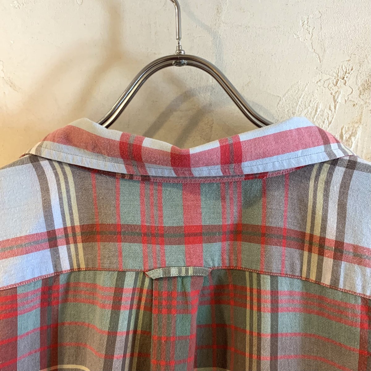 90s　ラルフローレン　caldwell　XXL　オープンカラー　チェックシャツ XXL