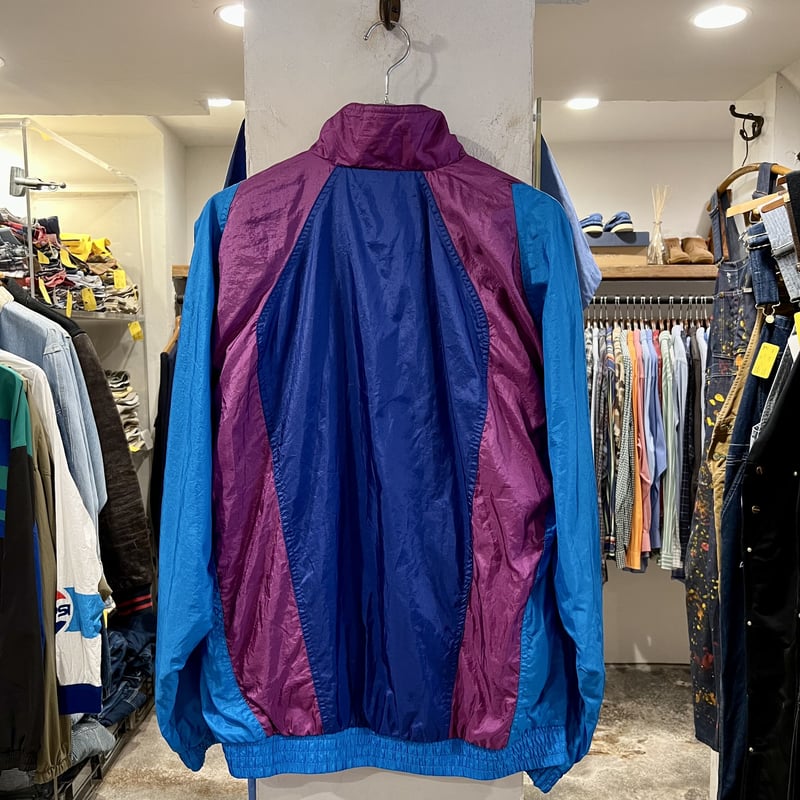 80s~ adidas ナイロンジャケット シャカシャカ アディダス