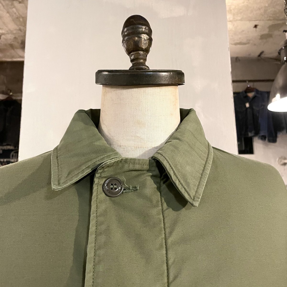 60s US NAVY A-2 DECK JACKET バックステンシル デッキジャケット S