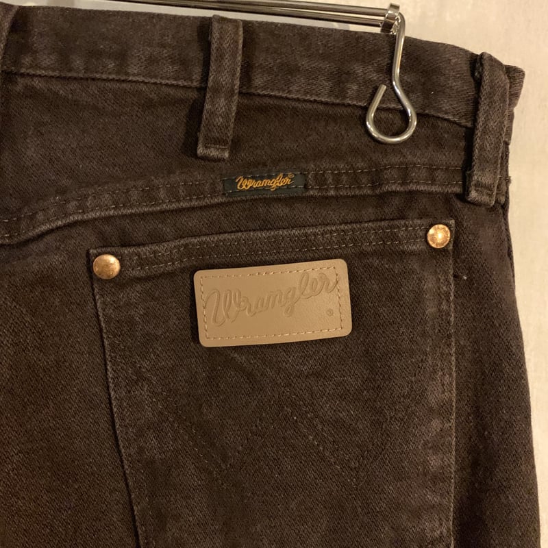 Wrangler RUGGED WEAR 裏地付きパンツ ブラウン 32w Wrangler 