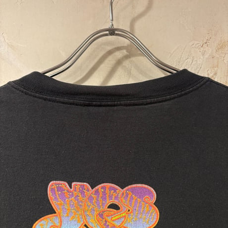 00s　anvil　S/S バンドTシャツ　Yes　Size XL　イエス　©2004　(S4846)