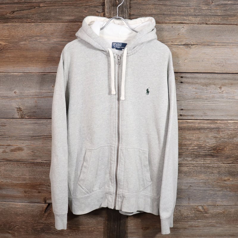Polo Ralph Lauren ジップアップ スウェットパーカー ポロラルフ