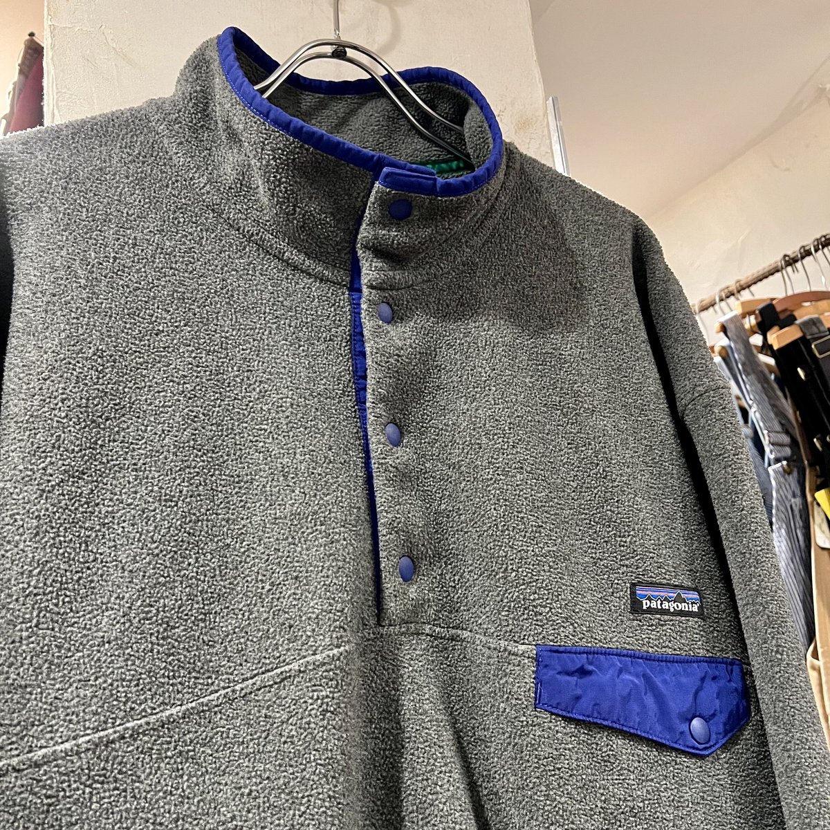 Patagonia シンチラスナップT パタゴニア フリースジャケット スナップ