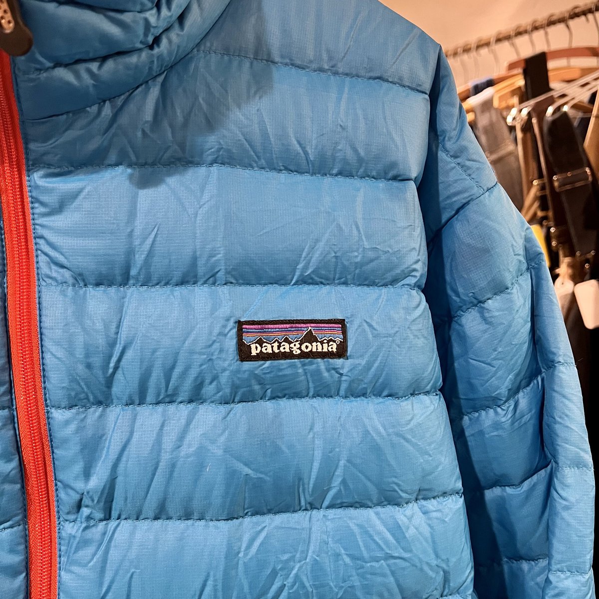 patagonia ダウンセータージャケット パタゴニア ダウンジャケット L 