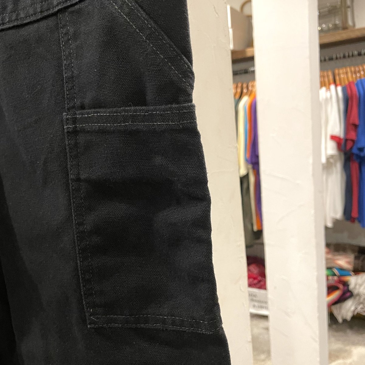 Carhartt ダック ペインターパンツ ダブルニー ブラック カーハート