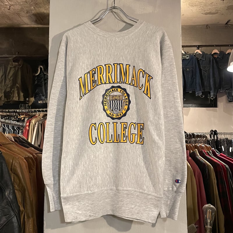 Champion チャンピオン リバースウィーブ MERRIMACK 美品 90s Champion リバースウィーブ REVERSE WEAVE USA製 MERRIM