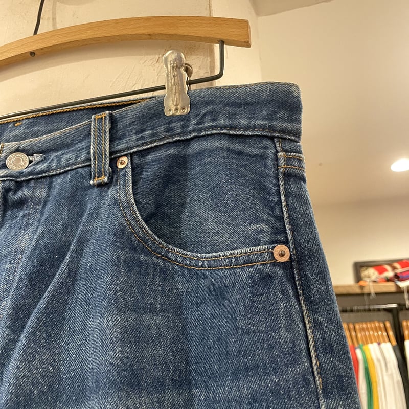 90s Levi's 501 リーバイス501 デニムパンツ 90年代 ボタン裏524 USA