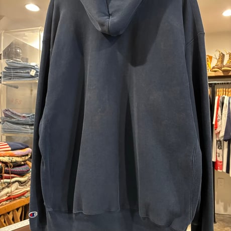 Champion　リバースウィーブ　REVERSE WEAVE　Size XXL相当　PREMIUMタグ　プルオーバーパーカー　チャンピオン　ビッグサイズ　(S5484)