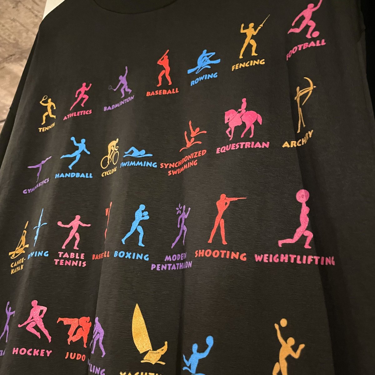90s Hanes S/S Tシャツ アトランタ五輪 USA製 ©︎1996 90s Hanes S/S Tシャツ アトランタ五輪 USA製 ©︎1996
