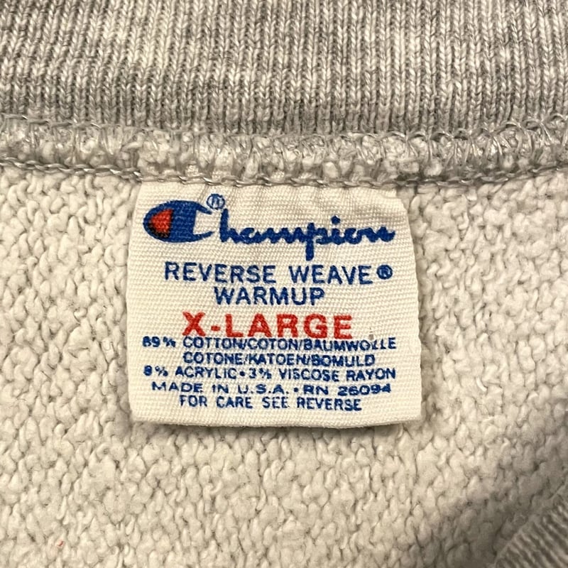 80s REVERSE WEAVE