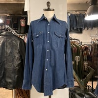 80s Lee 220-J デニムジャケット USA製 Size 42 濃紺 (S4050)