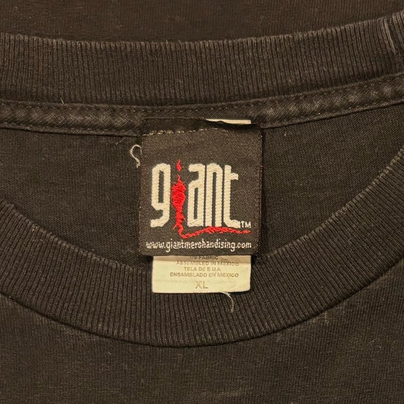 00s GIANT S/S バンドTシャツ Marilyn Manson Size XL マリ