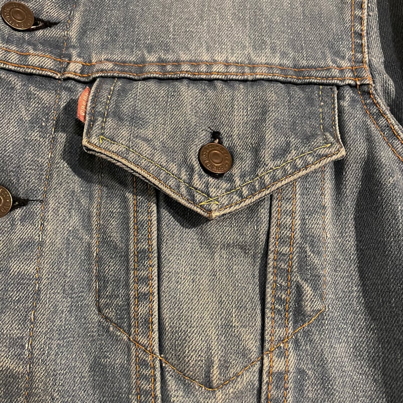 70s Levi's 70505 Big E 4th Type USA製 Size 42相当 70s Levi's 70505 Big E 4th Type USA製 Size 42相当