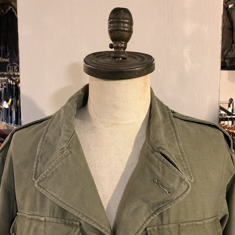 40s US ARMY M-1943 Field Jacket フィールドジャケット ミリタリ 40s US ARMY M-1943 Field Jacket フィールドジャケット ミリタリ