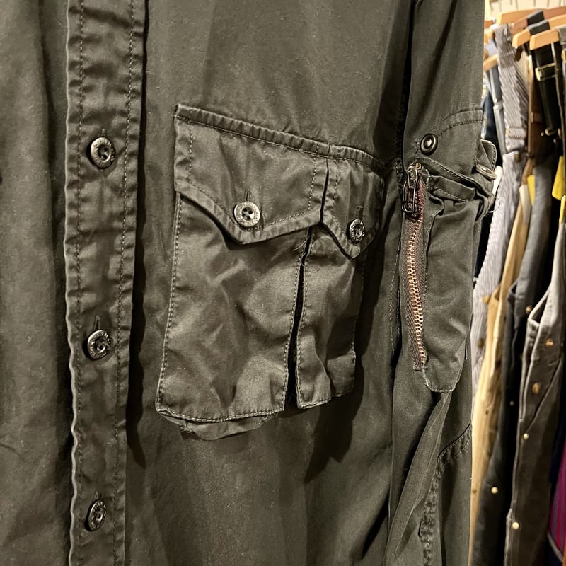 POLO Ralph Lauren サファリシャツ ラルフローレン プリント 袖