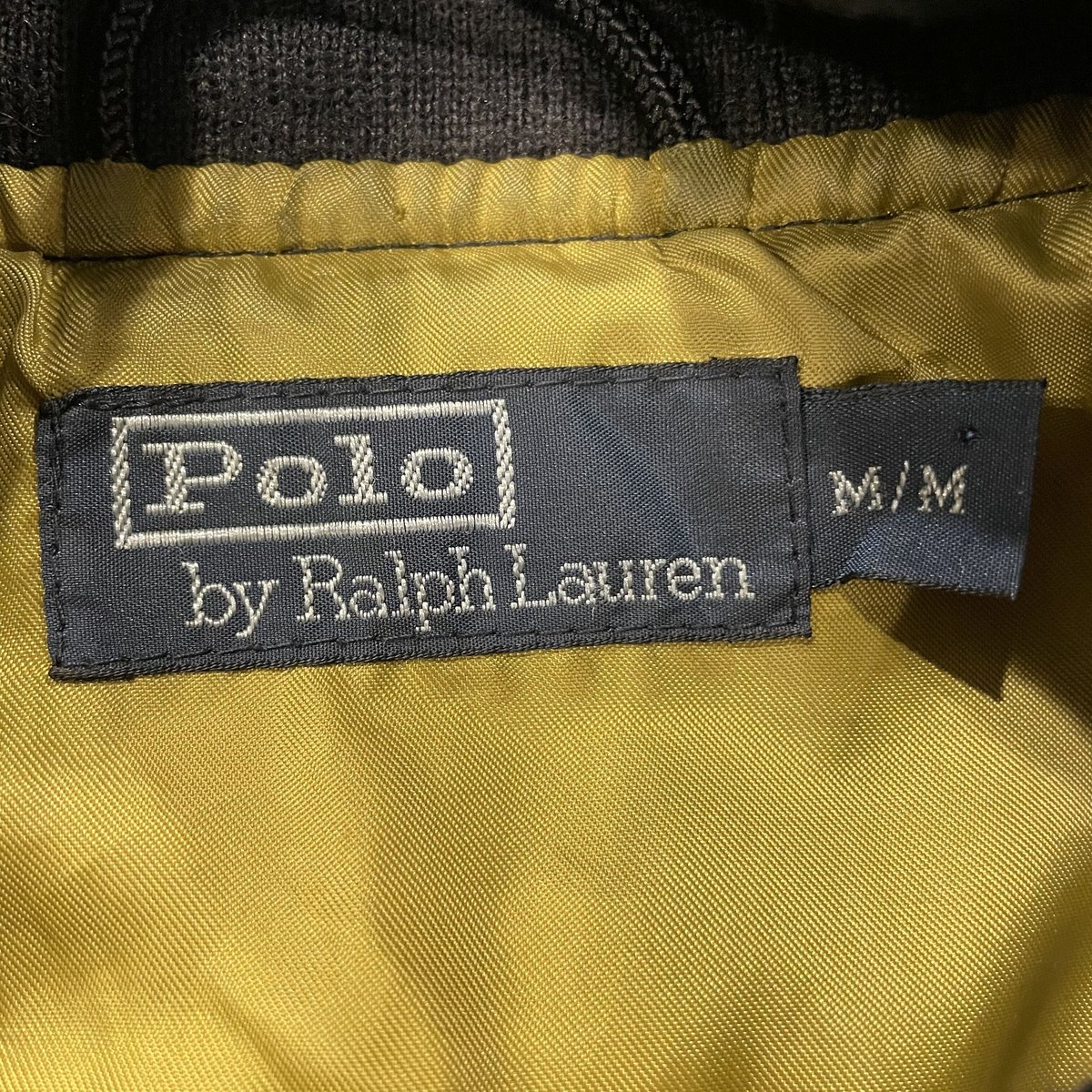 POLO RALPH LAUREN 90s キルティングダウンジャケット 黒 ラルフ POLO RALPH LAUREN 90s キルティングダウンジャケット 黒 ラルフ