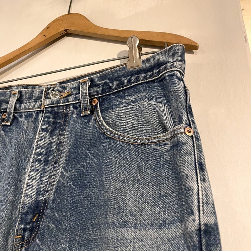 Levis 517 ブーツカットデニム 32×30 USA製 リーバイス フレアパンツ