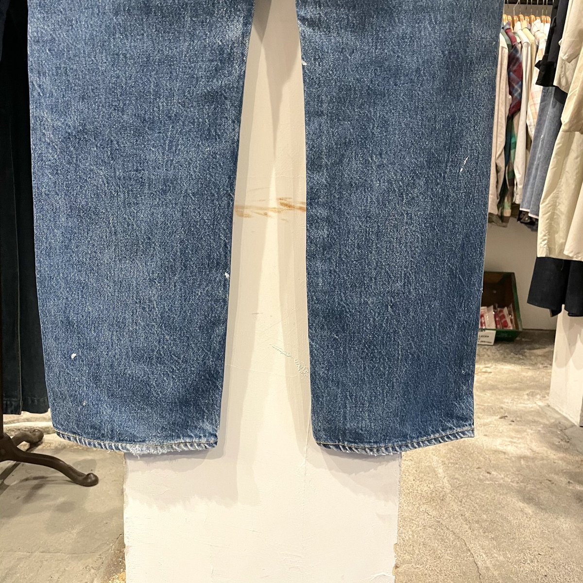 Levi's 501-0115 80年代 リーバイス501 内股シングル USA製 1984 Levi's 501-0115 80年代 リーバイス501 内股シングル USA製 1984
