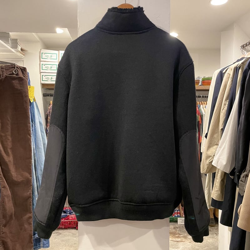 POLO RALPH LAUREN パイルフリースジャケット ボアインナー 黒 POLO RALPH LAUREN パイルフリースジャケット ボアインナー 黒