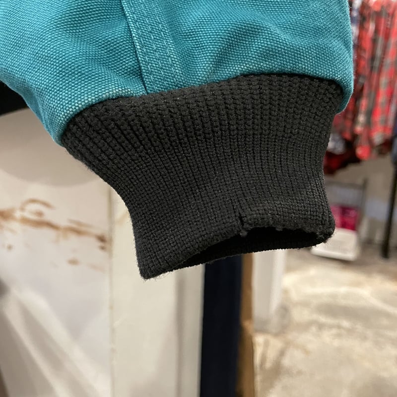 90s Carhartt アクティブジャケット ダック地 USA製 90年代