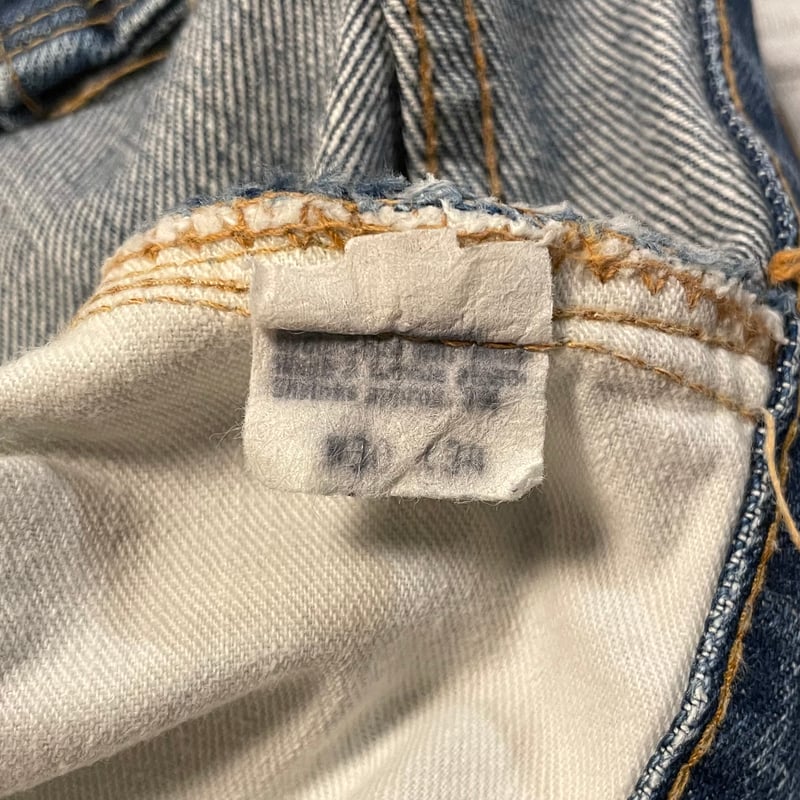 リーバイス 505 70s デニム ジーンズ タロン42 米国製 Levi’s古着屋モンブラン