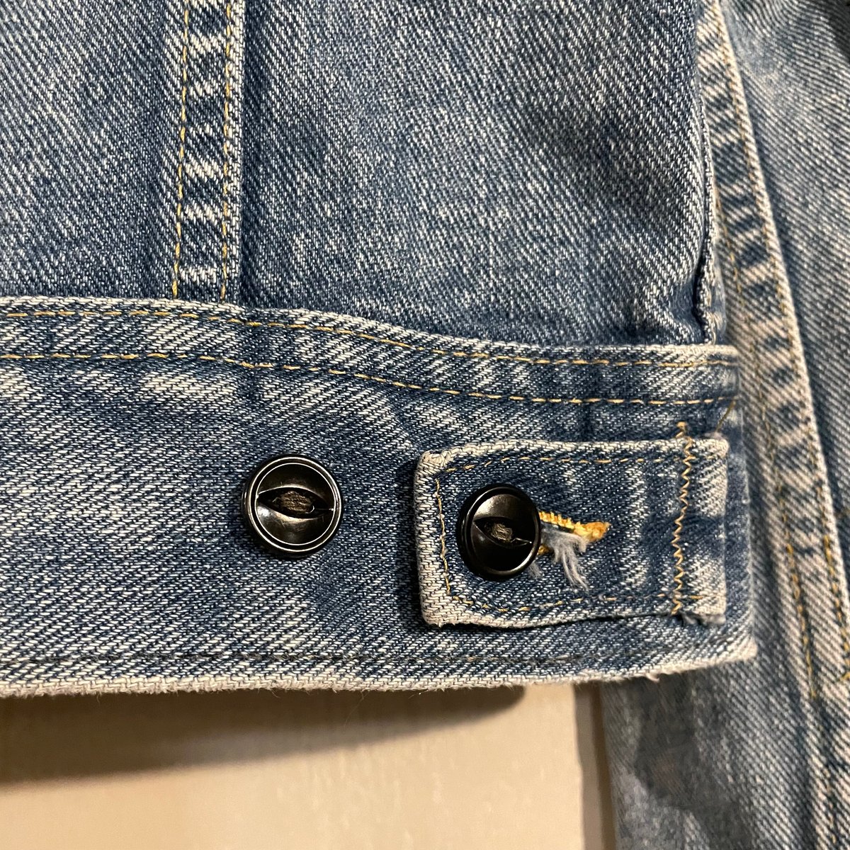 サイズ◎ 70s 80s Lee 220 デニムジャケット USA製 70s Lee 220-J デニムジャケット USA製 Size 38 (S4047) | DUFF