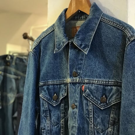 Levis 70506　デニムジャケット　80s