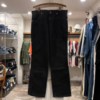 Wrangler　936WBK　ブラックデニムパンツ　33×29½　スリムフィット　(S5497)