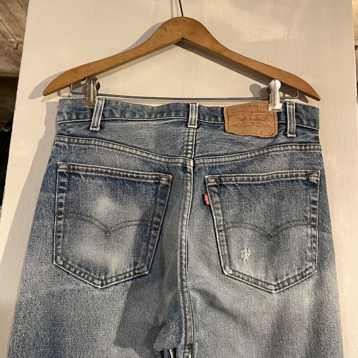 80s Levi's 505-0217 リーバイス デニムパンツ ボタン裏650 USA製 1