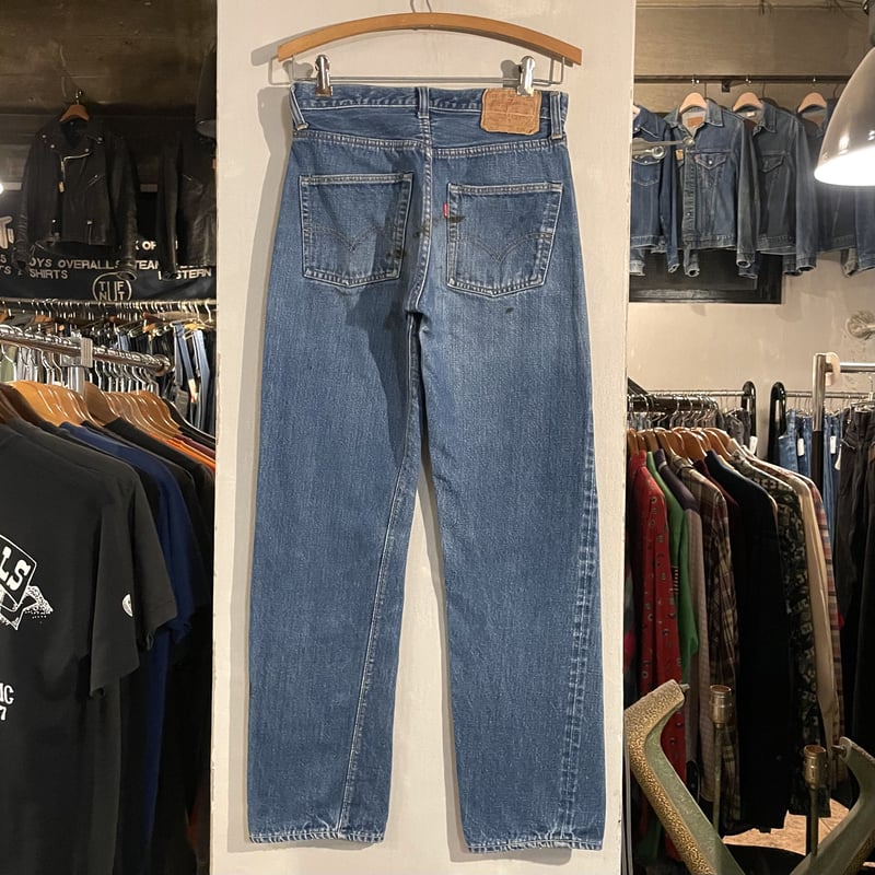 70s Levi's 501 66前期 28×29 リーバイス バックポケット 70s Levi's 501 66前期 28×29 リーバイス バックポケット