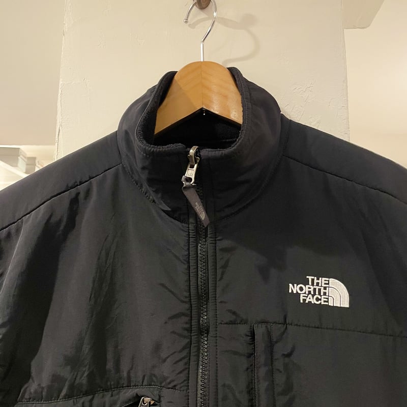 THE NORTH FACE 90s デナリベスト ブラックｘブラック ノースフェイス