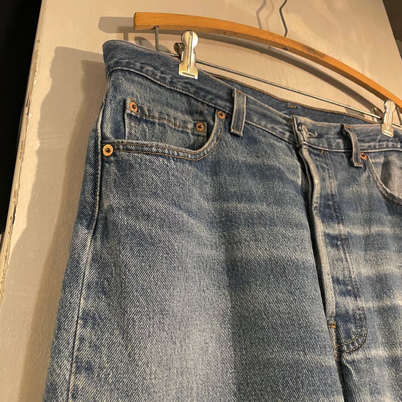 90s Levi's 501 リーバイス デニムパンツ 34×32 USA製 ボタン裏532