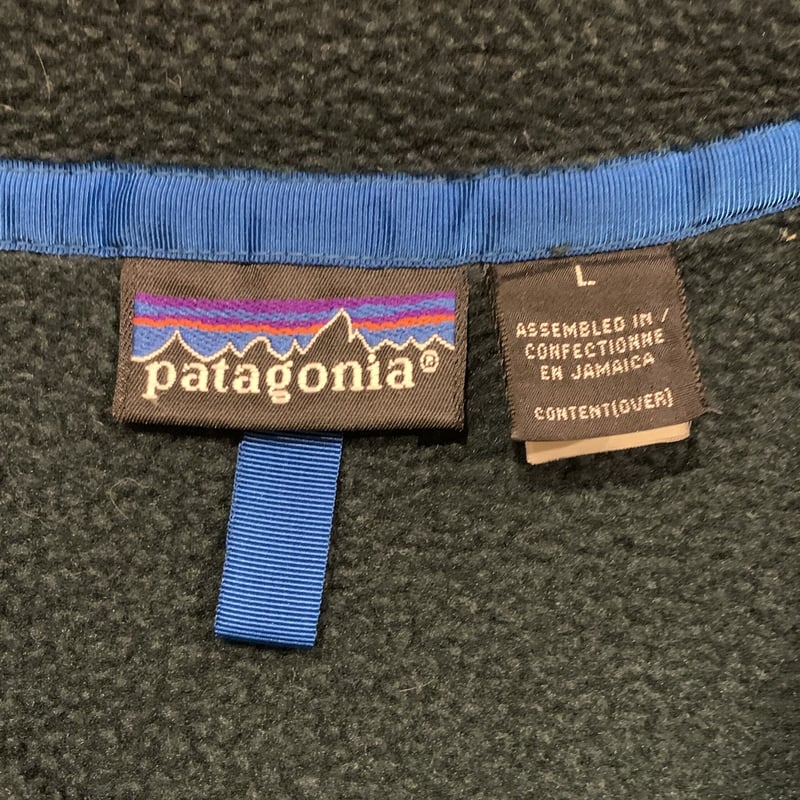 90s Patagonia シンチラスナップT パタゴニア フリースジャケット