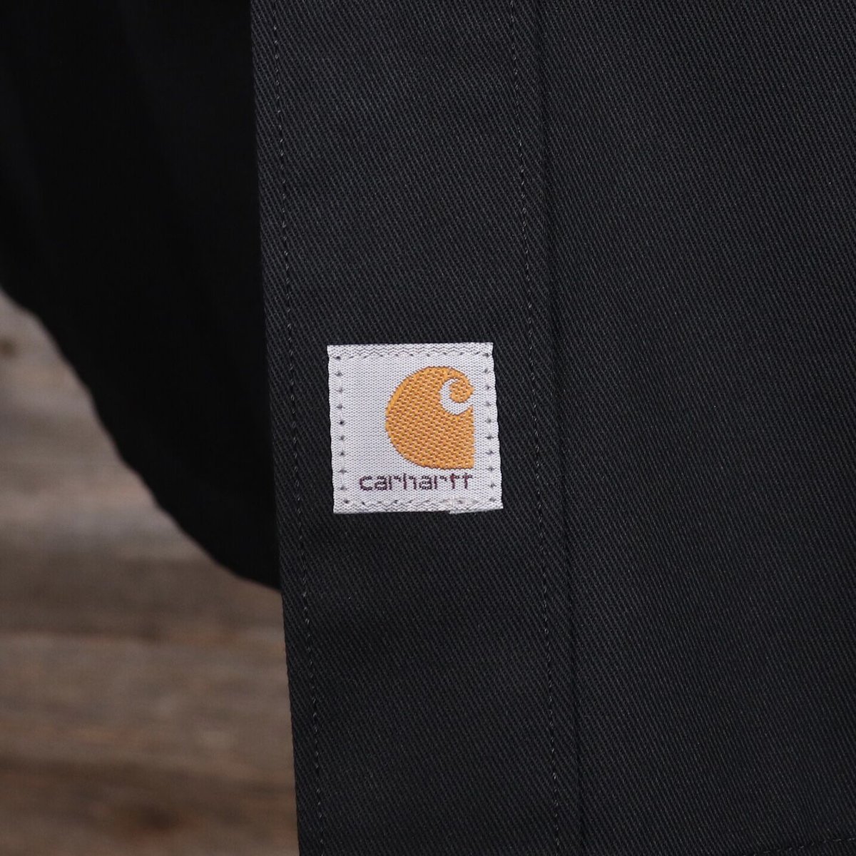carhartt ☆デッドストック☆ 黒シャツ ワークシャツ カーハート carhartt ☆デッドストック☆ 黒シャツ ワークシャツ カーハート