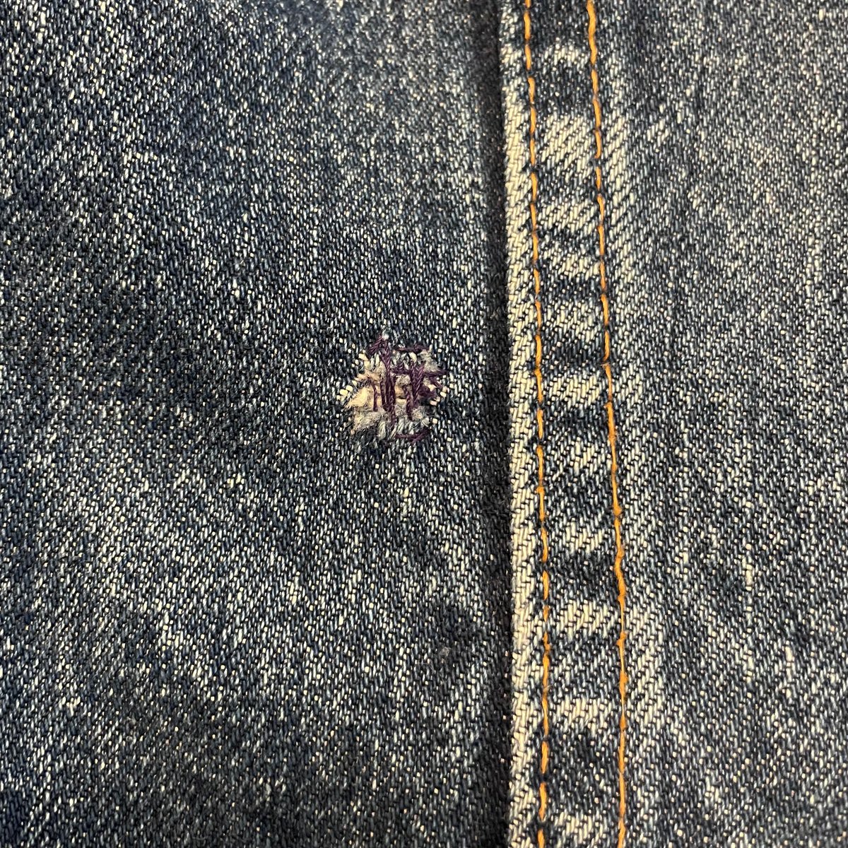 【BIG E】60-70's Levis 70505-0217 デニムジャケット 60s~ Levi's 70505-0217 Big E デニムジャケット 4th Type