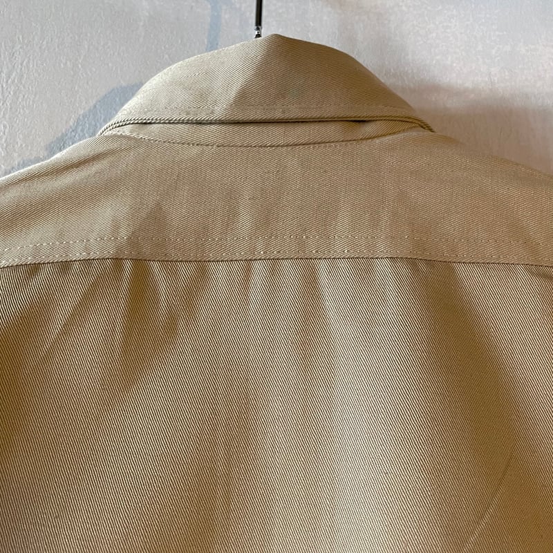 50s FARAH Vintage Work Shirt DEAD STOCK ワークシャツ 