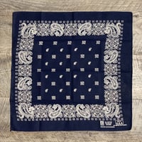 Bandana ヴィンテージバンダナ 黒 USA製 193 | DUFF Bandana ヴィンテージバンダナ 黒 USA製 193 | DUFF