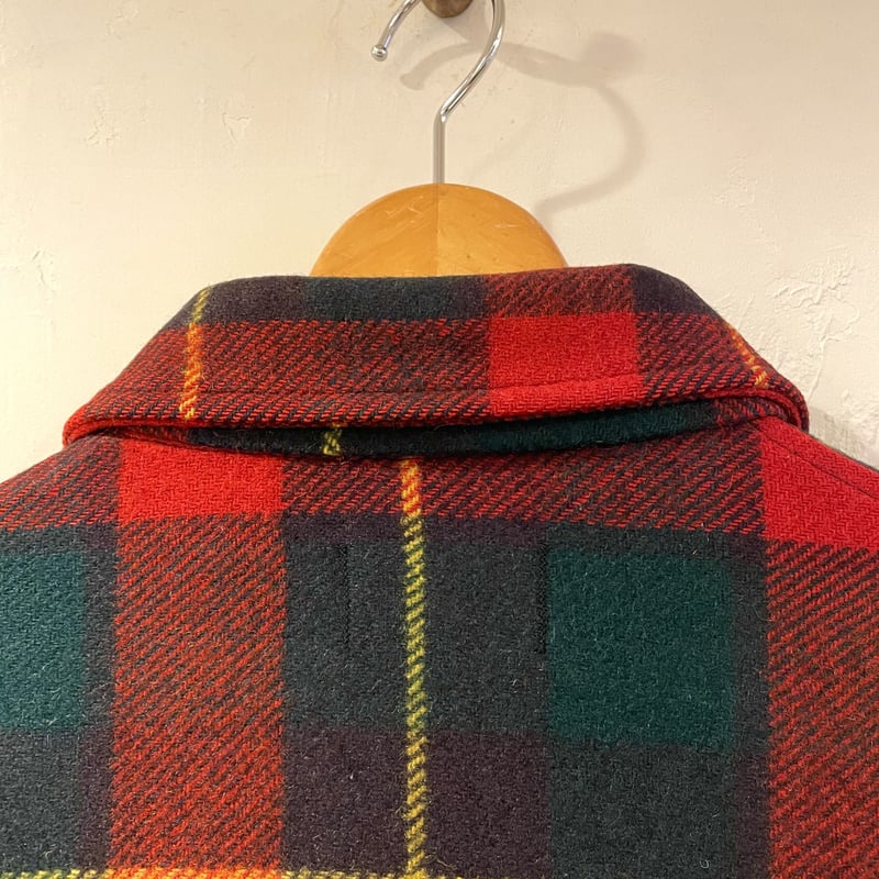 PENDLETON 70s USA製 ウールジャケット チェック柄 ペンドルトン (S0566