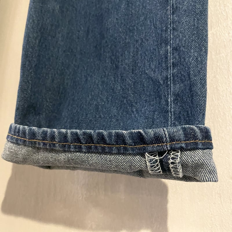 90s Levi's 501 リーバイス デニムパンツ USA製 1999年 濃紺デニム (S