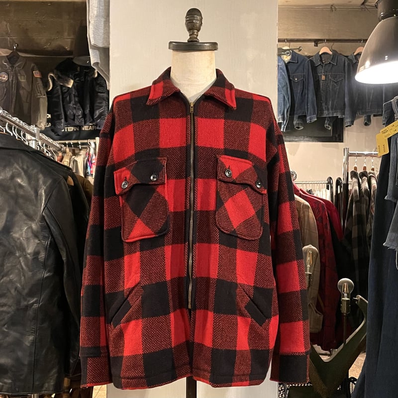 50s FIVE BROTHER Vintage Wool Jacket ウールジャケット バ 50s FIVE BROTHER Vintage Wool Jacket ウールジャケット バ