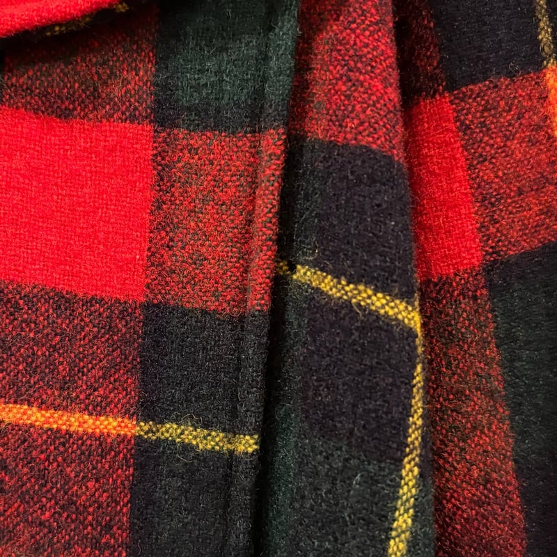 70s PENDLETON L/S ウールシャツ Size 16 ½ USA製 ペンドルトン