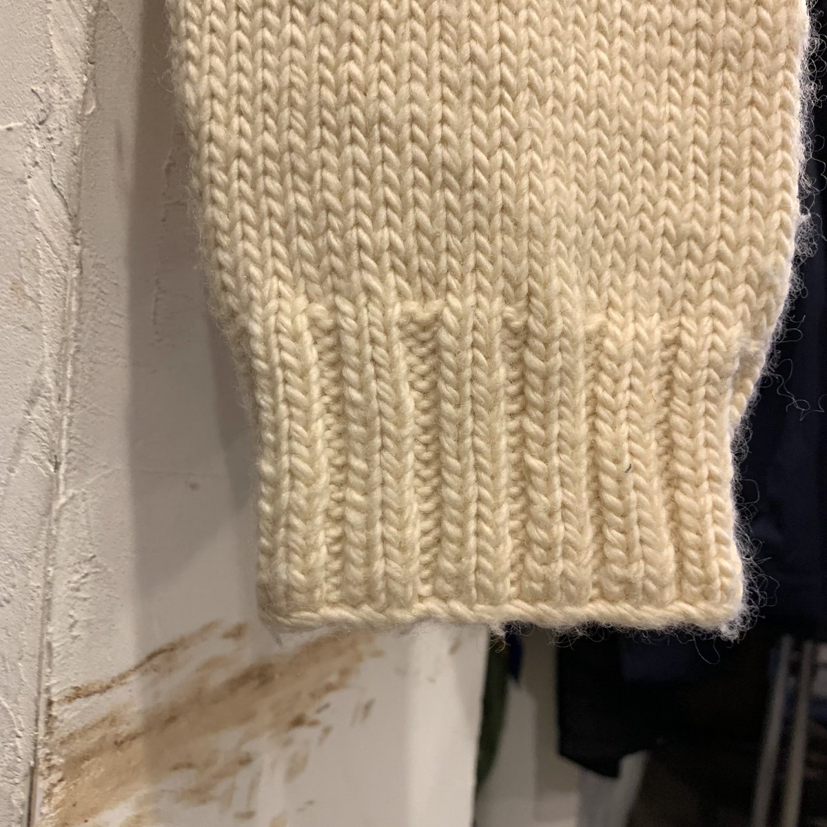 POLO by Ralph Lauren ショールカラーニット ラルフローレン オフ  