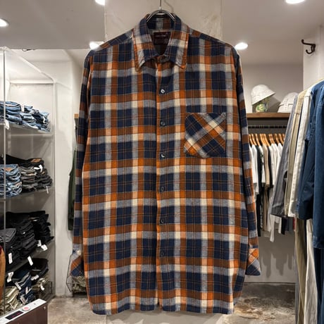 プリントネルシャツ | STORES