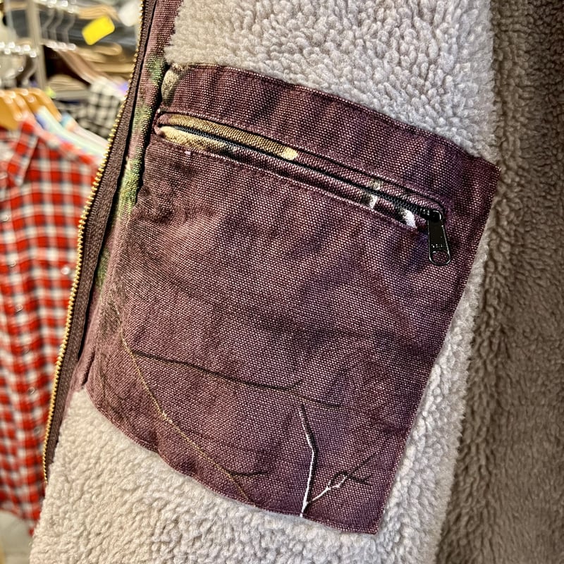 Carhartt アクティブジャケット カーハート ダック地 ワークジャケット