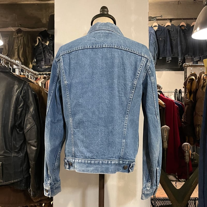 70s Levi's 70505 デニムジャケット USA製 インディゴ ケアタグ 70s Levi's 70505 デニムジャケット USA製 インディゴ ケアタグ