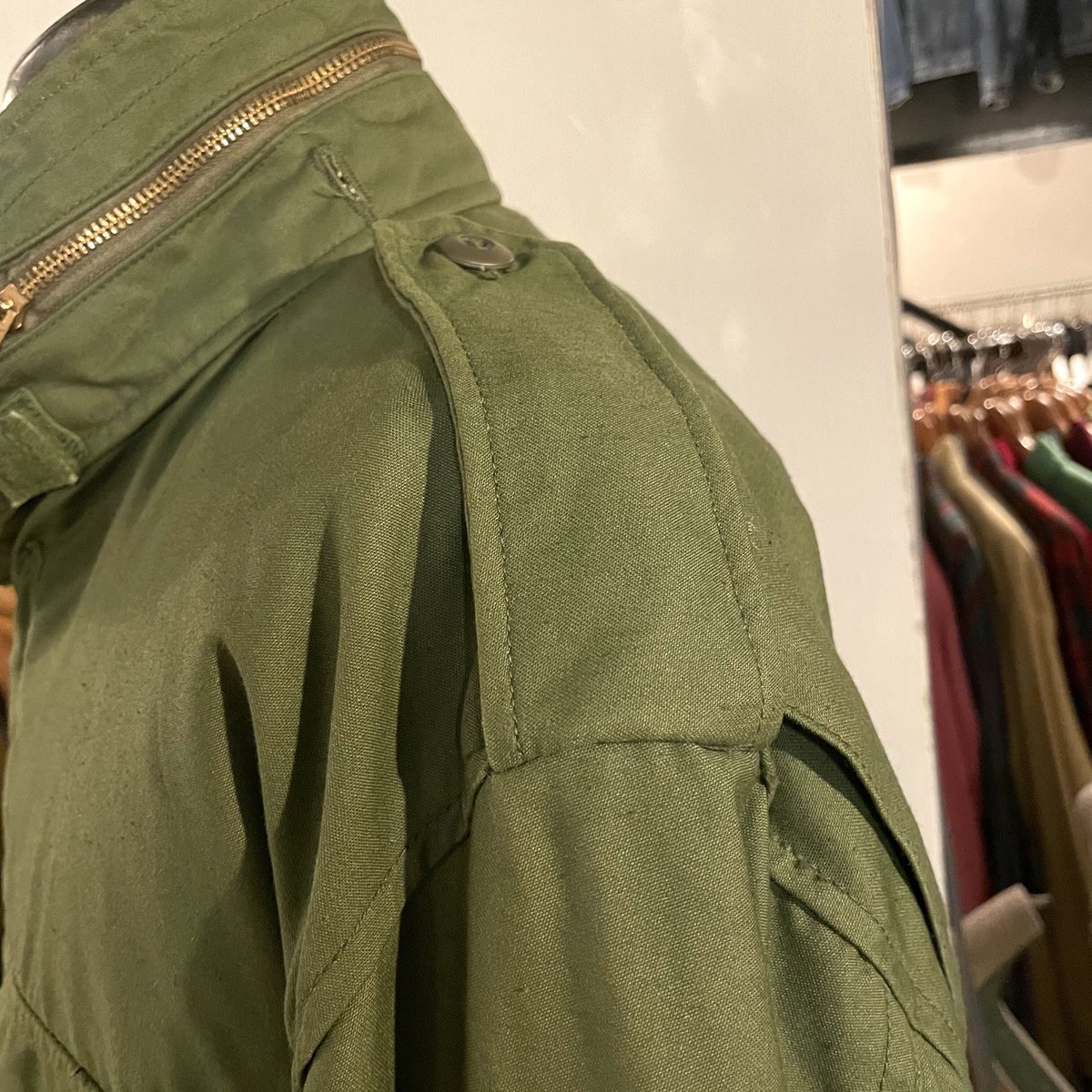 70s US ARMY M65 実物 70s US ARMY M-65 Field Jacket 3rdタイプ DEAD STOCK