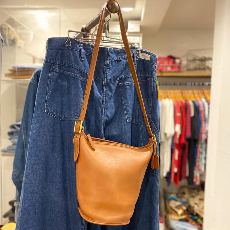 COACH コーチ ショルダーバッグ 建て直し ドラム バケツ COACH コーチ ショルダーバッグ 建て直し ドラム バケツ